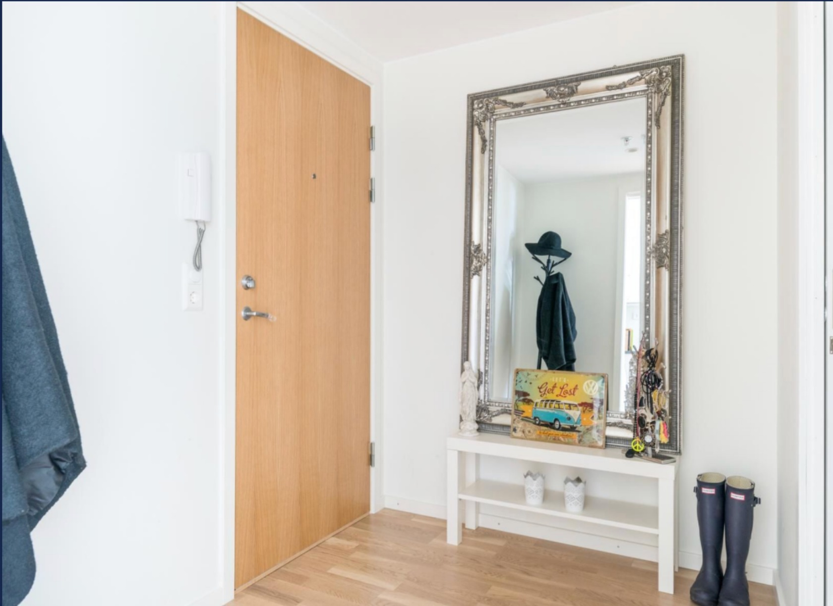 Møblene her følger ikke med